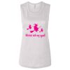 Ladies' Bella Flowy Scoop Muscle Tank Thumbnail