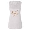 Ladies' Bella Flowy Scoop Muscle Tank Thumbnail