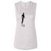 Ladies' Bella Flowy Scoop Muscle Tank Thumbnail