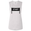 Ladies' Bella Flowy Scoop Muscle Tank Thumbnail