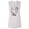 Ladies' Bella Flowy Scoop Muscle Tank Thumbnail