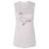 Ladies' Bella Flowy Scoop Muscle Tank Thumbnail