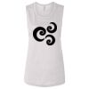 Ladies' Bella Flowy Scoop Muscle Tank Thumbnail