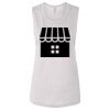 Ladies' Bella Flowy Scoop Muscle Tank Thumbnail