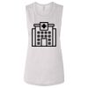Ladies' Bella Flowy Scoop Muscle Tank Thumbnail