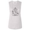 Ladies' Bella Flowy Scoop Muscle Tank Thumbnail
