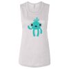 Ladies' Bella Flowy Scoop Muscle Tank Thumbnail