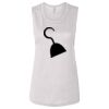 Ladies' Bella Flowy Scoop Muscle Tank Thumbnail
