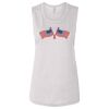 Ladies' Bella Flowy Scoop Muscle Tank Thumbnail