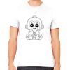 Unisex Jersey Short-Sleeve T-Shirt Bella+Canvas Thumbnail