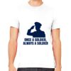 Unisex Jersey Short-Sleeve T-Shirt Bella+Canvas Thumbnail