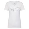 Next Level The Ideal V T-Shirt Thumbnail