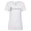 Next Level The Ideal V T-Shirt Thumbnail