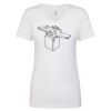 Next Level The Ideal V T-Shirt Thumbnail