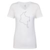 Next Level The Ideal V T-Shirt Thumbnail