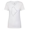 Next Level The Ideal V T-Shirt Thumbnail