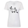 Next Level The Ideal V T-Shirt Thumbnail