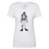 Next Level The Ideal V T-Shirt Thumbnail