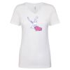 Next Level The Ideal V T-Shirt Thumbnail
