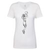 Next Level The Ideal V T-Shirt Thumbnail