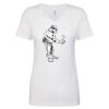 Next Level The Ideal V T-Shirt Thumbnail