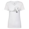 Next Level The Ideal V T-Shirt Thumbnail