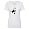Next Level The Ideal V T-Shirt Thumbnail