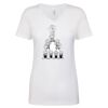 Next Level The Ideal V T-Shirt Thumbnail