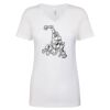 Next Level The Ideal V T-Shirt Thumbnail