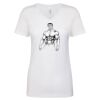 Next Level The Ideal V T-Shirt Thumbnail