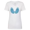 Next Level The Ideal V T-Shirt Thumbnail