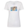 Next Level The Ideal V T-Shirt Thumbnail