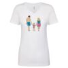 Next Level The Ideal V T-Shirt Thumbnail