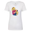 Next Level The Ideal V T-Shirt Thumbnail
