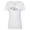 Next Level The Ideal V T-Shirt Thumbnail