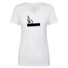 Next Level The Ideal V T-Shirt Thumbnail