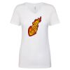 Next Level The Ideal V T-Shirt Thumbnail