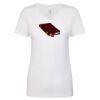 Next Level The Ideal V T-Shirt Thumbnail