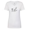 Next Level The Ideal V T-Shirt Thumbnail