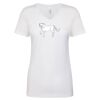 Next Level The Ideal V T-Shirt Thumbnail