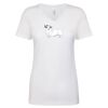 Next Level The Ideal V T-Shirt Thumbnail
