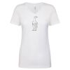 Next Level The Ideal V T-Shirt Thumbnail