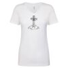 Next Level The Ideal V T-Shirt Thumbnail