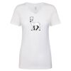 Next Level The Ideal V T-Shirt Thumbnail