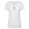 Next Level The Ideal V T-Shirt Thumbnail