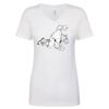 Next Level The Ideal V T-Shirt Thumbnail