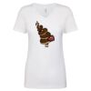 Next Level The Ideal V T-Shirt Thumbnail
