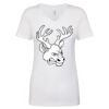 Next Level The Ideal V T-Shirt Thumbnail