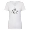 Next Level The Ideal V T-Shirt Thumbnail