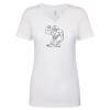 Next Level The Ideal V T-Shirt Thumbnail
